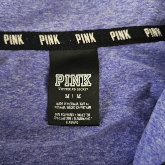 PINK Victoria's Secret Purple Pullover - Picture 7 of 7